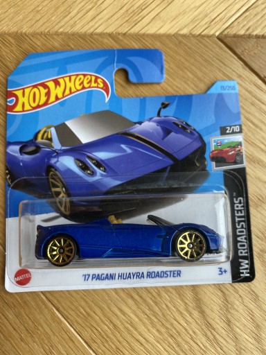 Zdjęcie oferty: Hot wheels Pagani Roadster