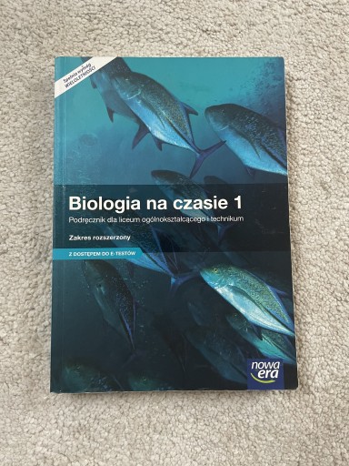 Zdjęcie oferty: Biologia na czasie 1 Zakres Rozszerzony