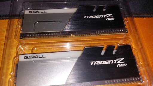 Zdjęcie oferty: Pamięć RAM G.SKILL Trident Z Neo 16GB 3600MHz