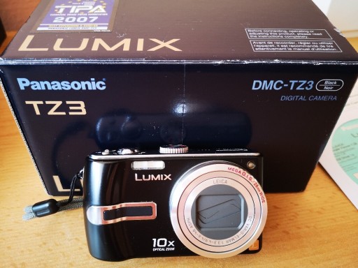 Zdjęcie oferty: Aparat  Panasonic DMC-TZ3 Lumix Digital Camera  