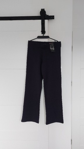 Zdjęcie oferty: Spodnie dresowe cotton jogger granat r. 36 - 38