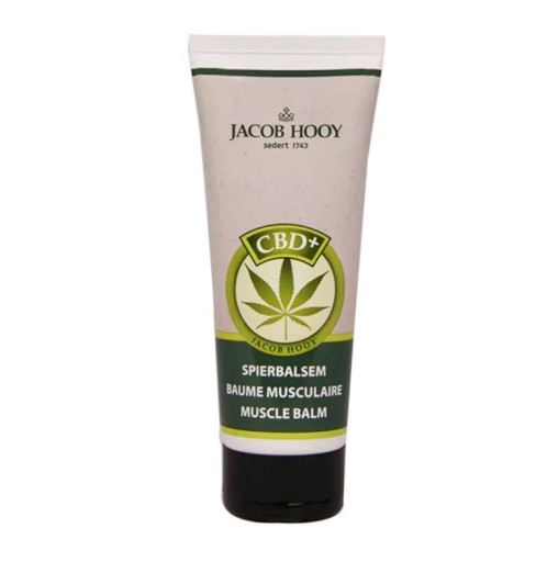 Zdjęcie oferty: Jacob Hooy Balsam do Mięśni CBD (75ml)