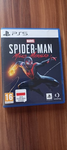 Zdjęcie oferty: Gra Marvel's Spider-Man: Miles Morales - PS5