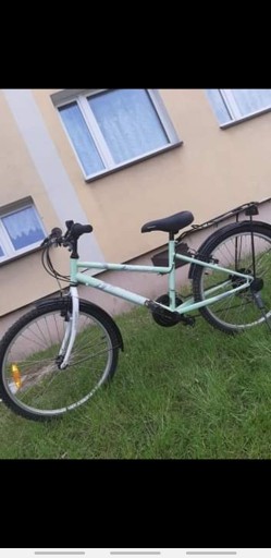 Zdjęcie oferty: Rower Dziewczęcy 24 cale