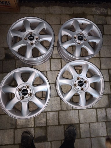 Zdjęcie oferty: Felgi Mini R50 16cali
