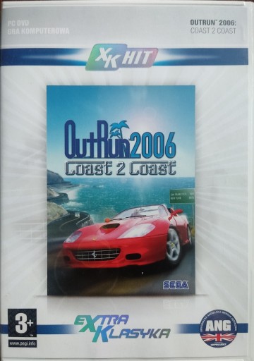 Zdjęcie oferty: Outrun 2006 Coast 2 Coast PC