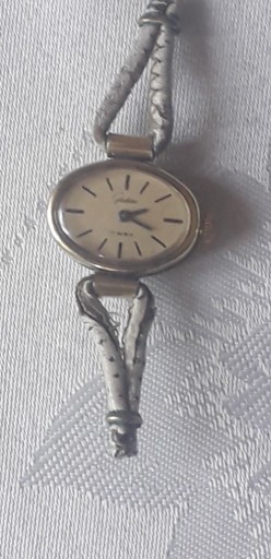 Zdjęcie oferty: Zegarek damski Glashutte złocony sprawny