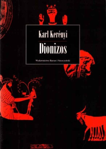 Zdjęcie oferty: Dionizos, Karl Kerenyi