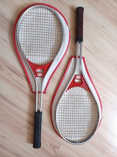 Zdjęcie oferty: Rakiety tenisowe vintage 