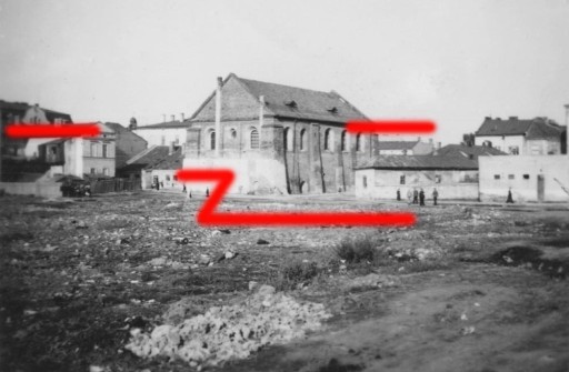Zdjęcie oferty: Rzeszów - synagoga, okres okupacji