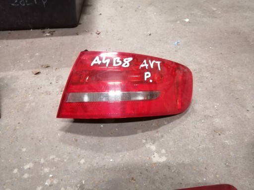 Zdjęcie oferty: AUDI A4 B8 KOMBI 8K9945096 8K9 LAMPY TYŁ TYLNE