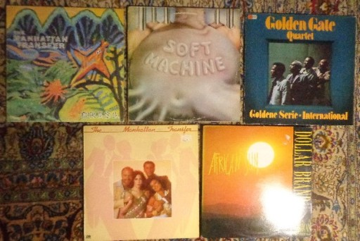 Zdjęcie oferty: SOFT MACHINE 6  MANHATTAN TRANSFER  GOLDEN GATE QUARTET