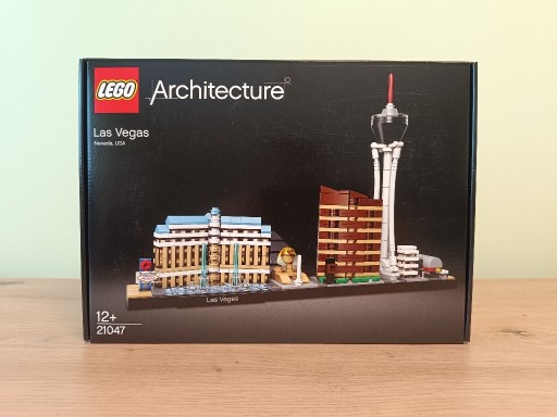 Zdjęcie oferty: LEGO Architecture 21047 Las Vegas