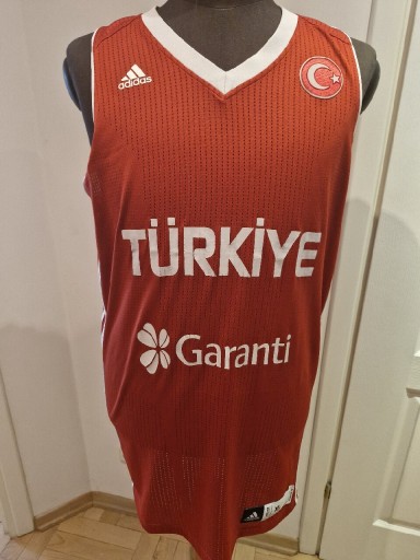Zdjęcie oferty: Koszulka koszykarska Turcja