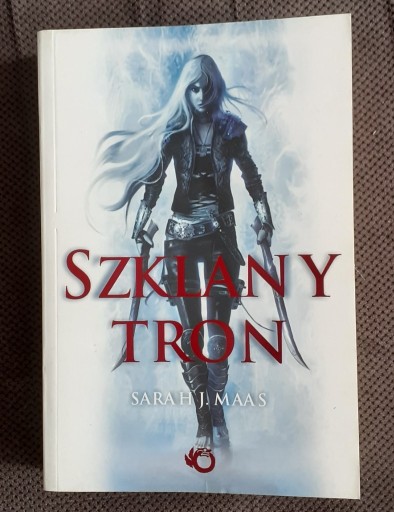 Zdjęcie oferty: Szklany Tron - Sarah J. Maas