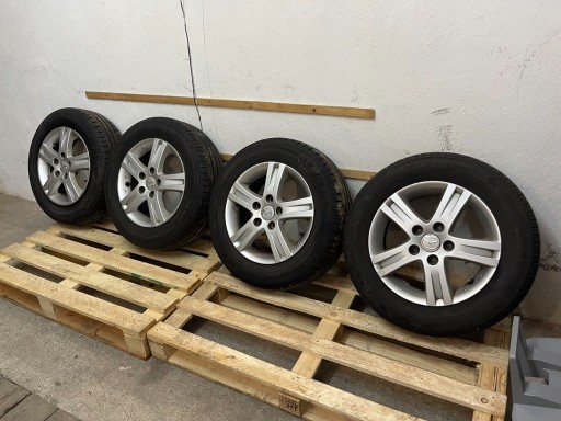 Zdjęcie oferty: Alufelgi Mazda 195/65/R15 5x114 felgi aluminiowe