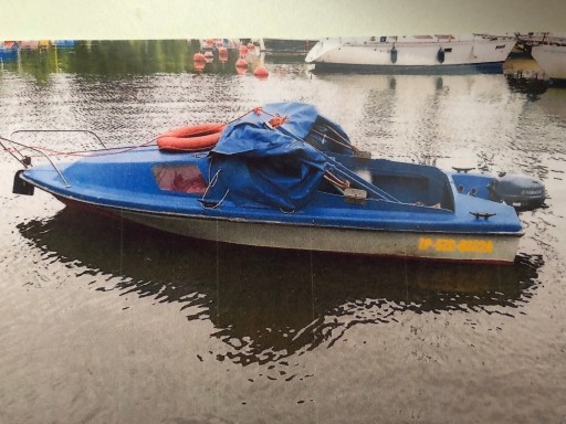 Zdjęcie oferty: Łódka wędkarsko-turyst z kabiną + silnik