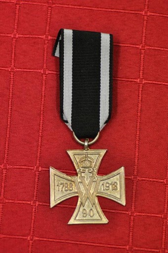 Zdjęcie oferty: Srebrny Krzyż Honorowy 1913