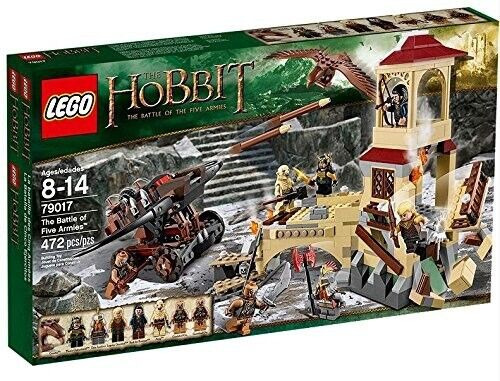 Zdjęcie oferty: NOWE LEGO 79017 Hobbit Bitwa 5 Armii Battle Armies