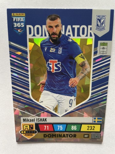 Zdjęcie oferty: FIFA PANINI 2023 Dominator Ishak 387