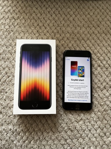 Zdjęcie oferty: iPhone SE 128 GB Midnight (2022)