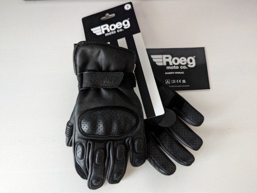 Zdjęcie oferty: Rękawice motocyklowe damskie S Roeg Bax Glove 