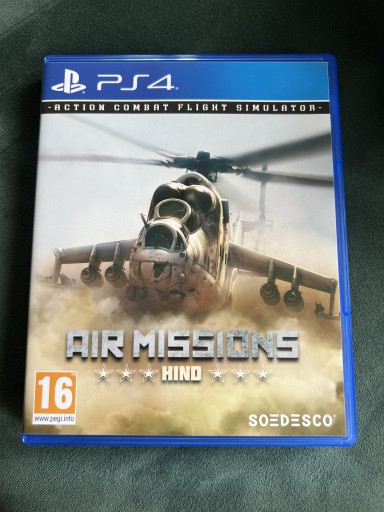 Zdjęcie oferty: Air missions Hind PS4