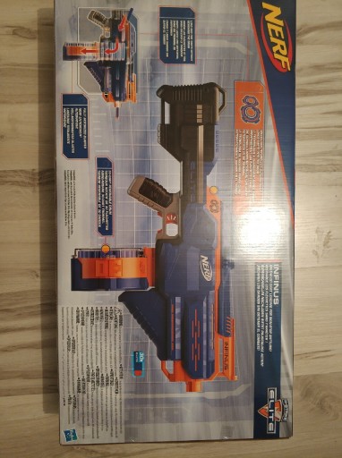 Zdjęcie oferty: Nowy karabinek Nerf Hasbro N-STRIKE ELITE INFINUS.