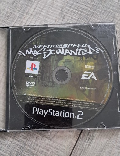Zdjęcie oferty: Gra na PS2 Need for speed Most Wanted