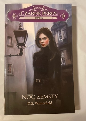 Zdjęcie oferty: Noc zemsty. Tom 36 Czarne Perły