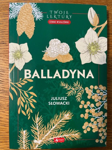 Zdjęcie oferty: Juliusz słowacki Balladyna