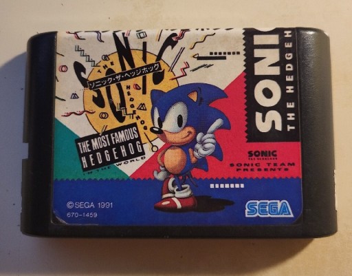 Zdjęcie oferty: Sonic the hedgehog Sega megadrive 