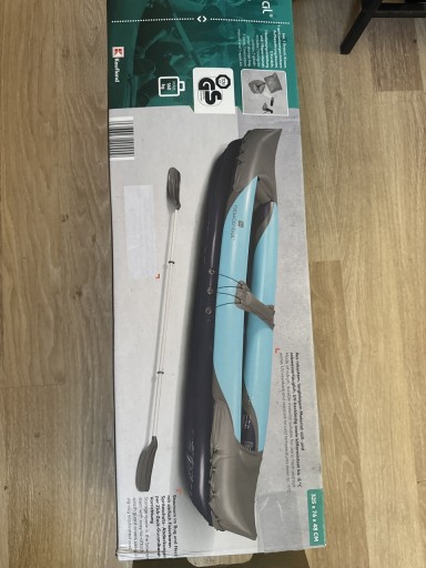 Zdjęcie oferty: Kajak dmuchany crivit nevcential