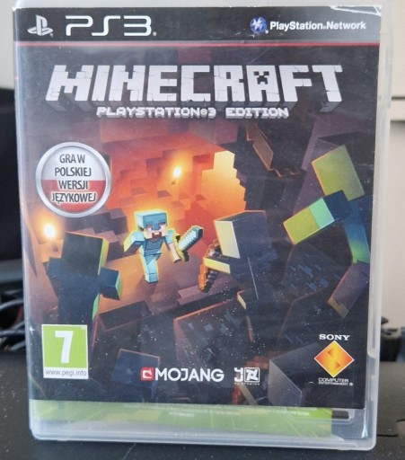 Zdjęcie oferty: MINECRAFT PLAYSTATION 3 EDITION PS3 PL | POLSKA