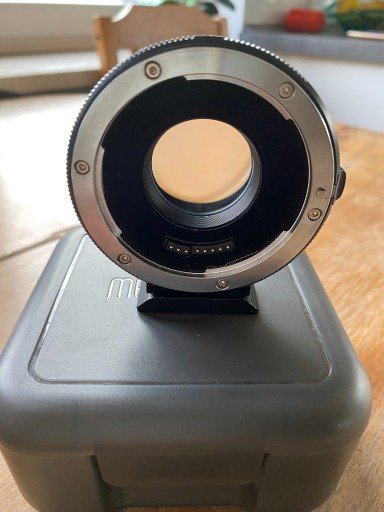 Zdjęcie oferty: Metabones Canon EF to m4/3 T Speed Booster ULTRA 1