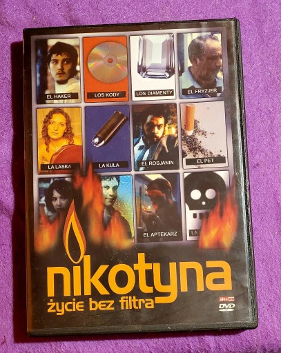 Zdjęcie oferty: Film nikotyna życie bez filtra płyta DVD