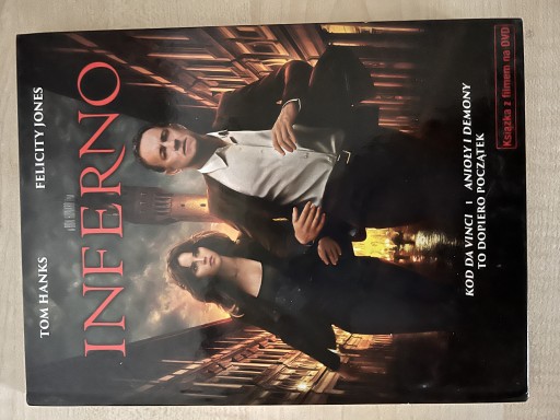 Zdjęcie oferty: Inferno DVD