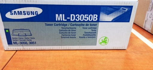 Zdjęcie oferty: Samsung ML-D3050A toner czarny, oryginalny