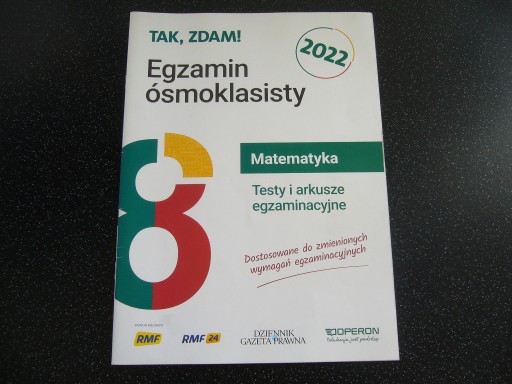 Zdjęcie oferty: Tak, Zdam Egzamin: J. polski, Matematyka, J. ang.