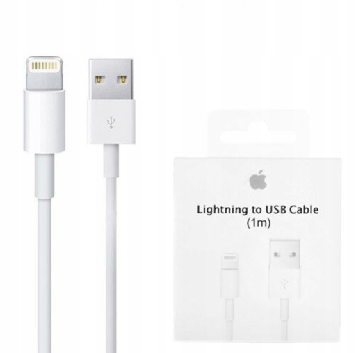 Zdjęcie oferty: Kabel lightning 1m do Iphone 5 6 7 8 X 11 12 13