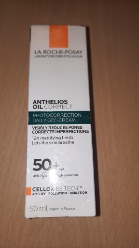 Zdjęcie oferty: Anthelios oil corrected fotokorekcja La RochePosay