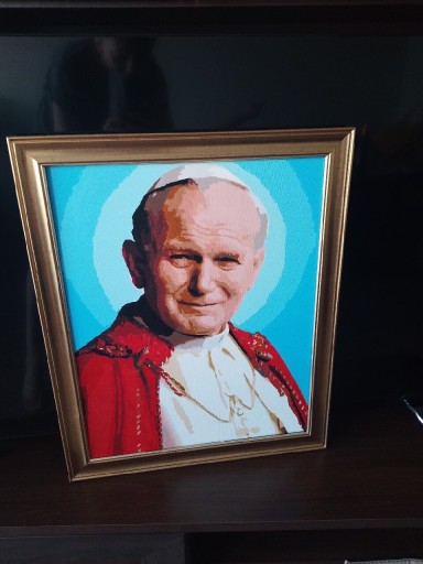 Zdjęcie oferty: Obraz Jan Paweł II