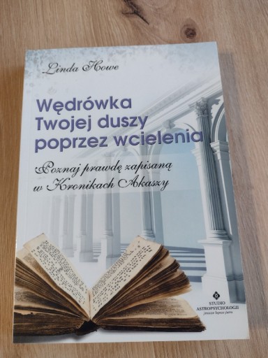 Zdjęcie oferty: Wędrówka twojej duszy poprzez wcielenia 