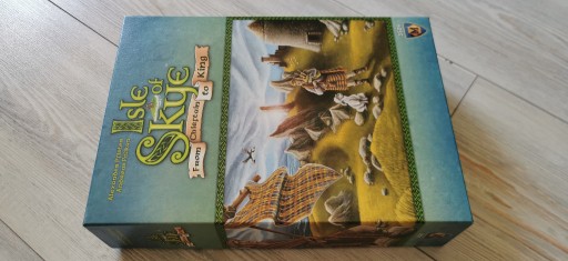 Zdjęcie oferty: gra planszowa: Isle of Skye (Wyspa Skye)