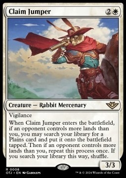 Zdjęcie oferty: MTG Claim Jumper   