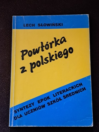 Zdjęcie oferty: Powtórka z polskiego.