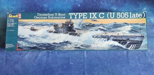 Zdjęcie oferty: Revell 05114 1:72 U-boot type IXC/ U-505 late