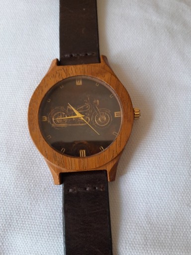 Zdjęcie oferty: Stylowy męski zegarek na rękę BMW R71