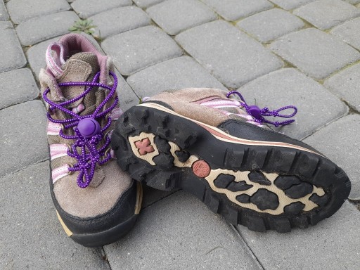 Zdjęcie oferty: Buty gorskie trapery do kostki TIMBERLAND 31 uzyw 