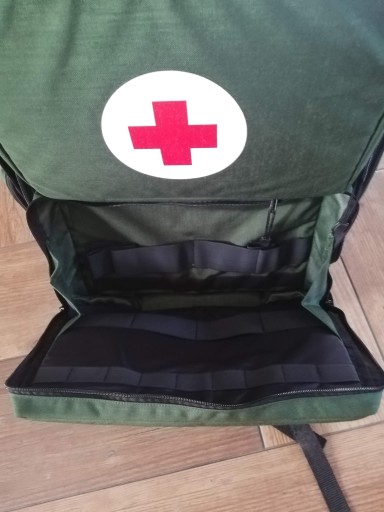 Zdjęcie oferty: Plecak ratownika wojskowy nieużywany